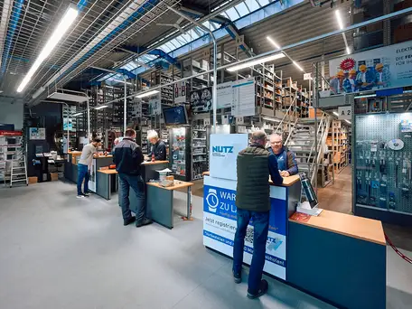 Nutz Elektrogroßhandel Beratungsgespräche