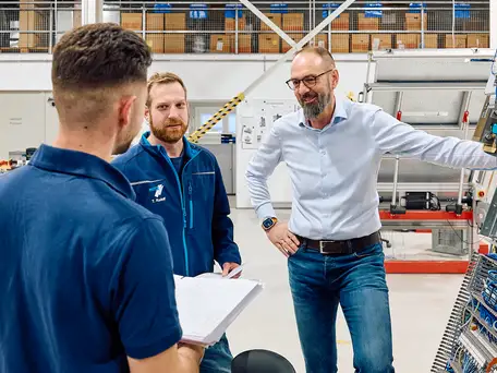 Nutz Elektrogroßhandel Schaltschrank Prüfung