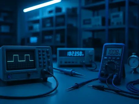 Messtechnik im Elektrogroßhandel